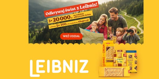 Loterie i Konkursy: Konkurs Odkrywaj świat z Leibniz 13.04.2026