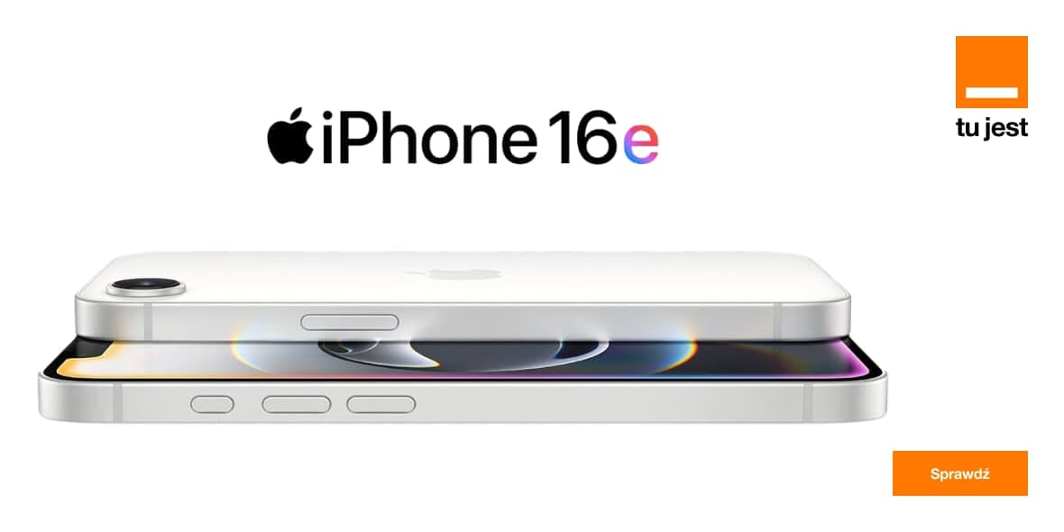 Orange:  iPhone 16e w przedsprzedaży! 24.02.2025