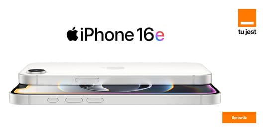 Orange:  iPhone 16e w przedsprzedaży! 24.02.2025