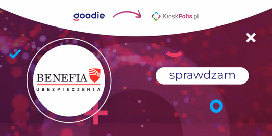 Benefia - KioskPolis.pl:  Kup ubezpieczenie i zyskaj cashback! 03.10.2024