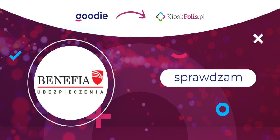 Benefia - KioskPolis.pl: Kup ubezpieczenie i zyskaj cashback!