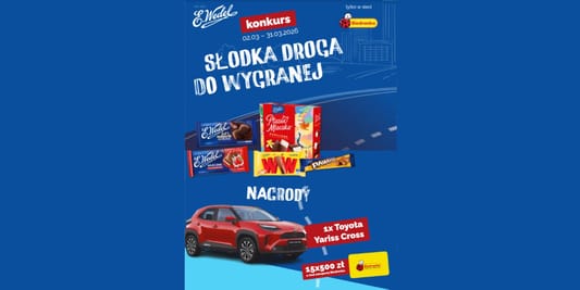 Biedronka: Konkurs Słodka droga do wygranej 10.03.2026