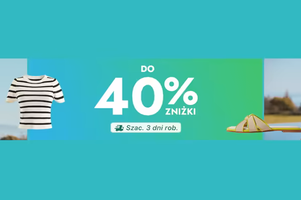 SHEIN: Do -40% na wybrane produkty