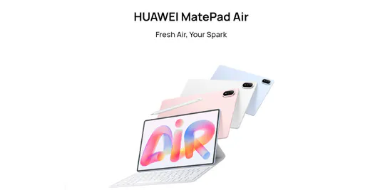 Huawei:  HUAWEI MatePad Air 24.08.2026
