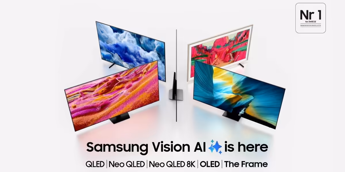 Samsung: Nowe telewizory 2025