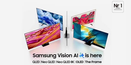 Samsung:  Nowe telewizory 2025 06.06.2025