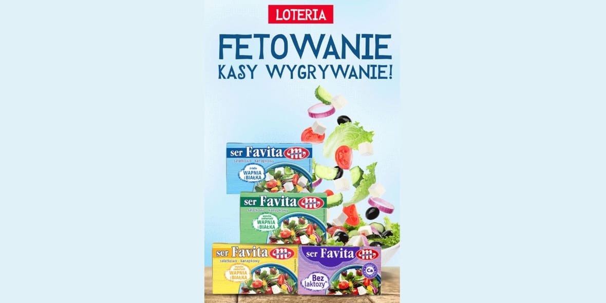 Loterie i Konkursy: Loteria Fetowanie kasy wygrywanie! 08.05.2025