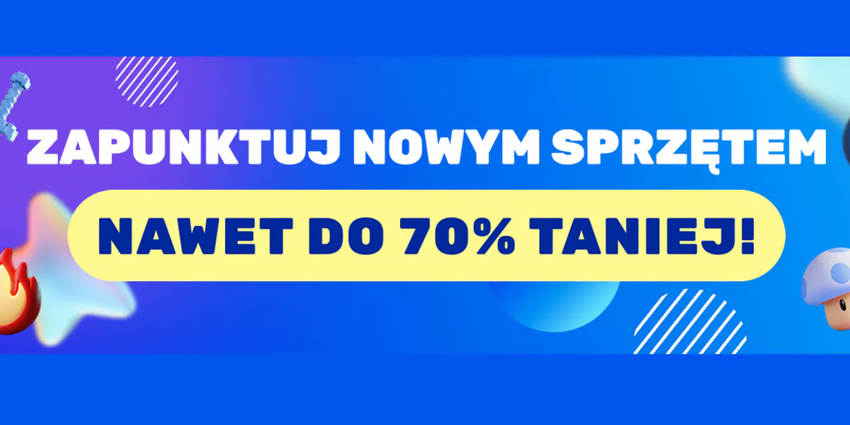 Komputronik: Do -70% na prezenty na Komunię