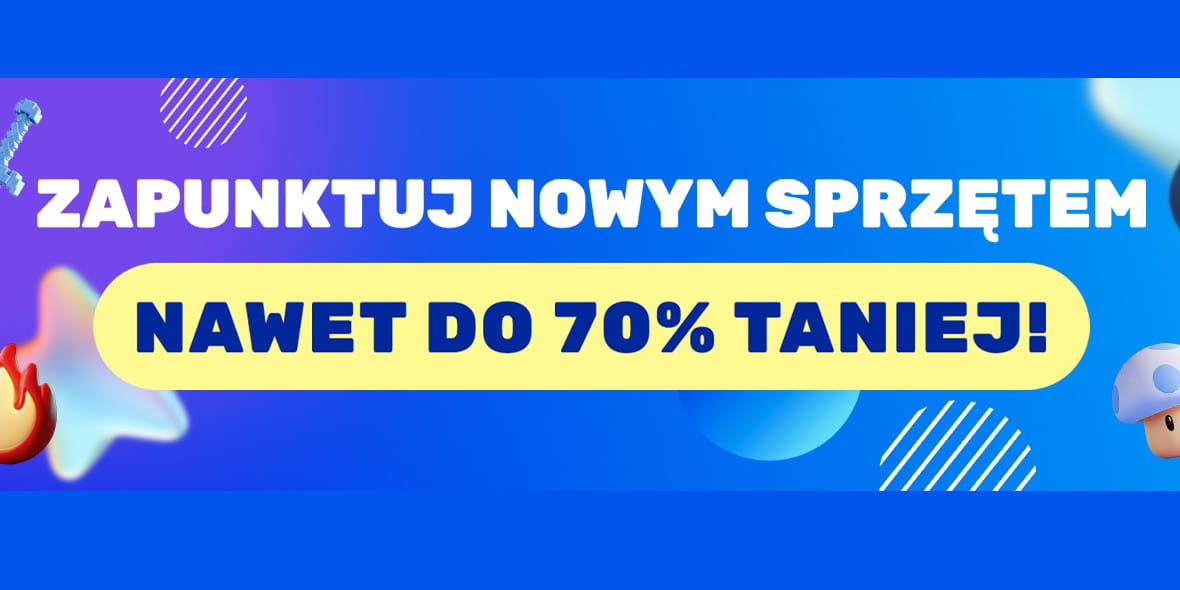 Komputronik: Do -70% na prezenty na Komunię 07.05.2025