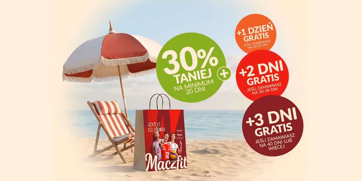 Maczfit: Letnia promocja,START!