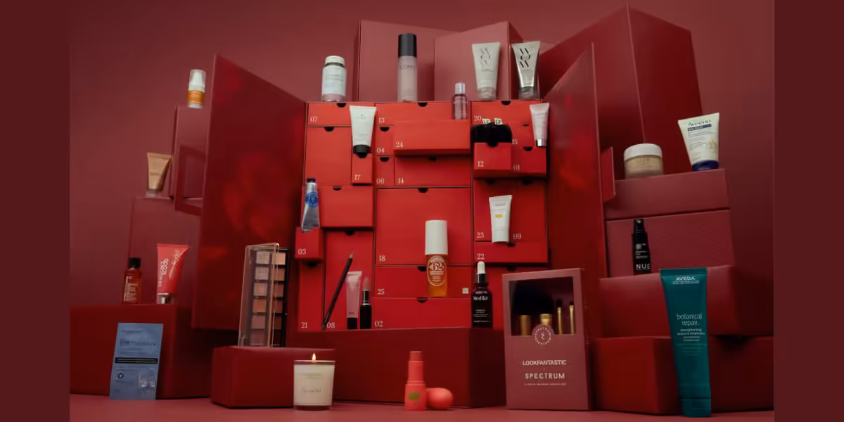 Lookfantastic: Kalendarz adwentowy Beauty