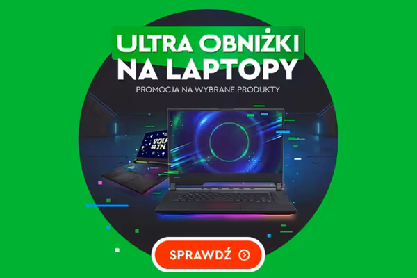 :  Ultra obniżki na laptopy!