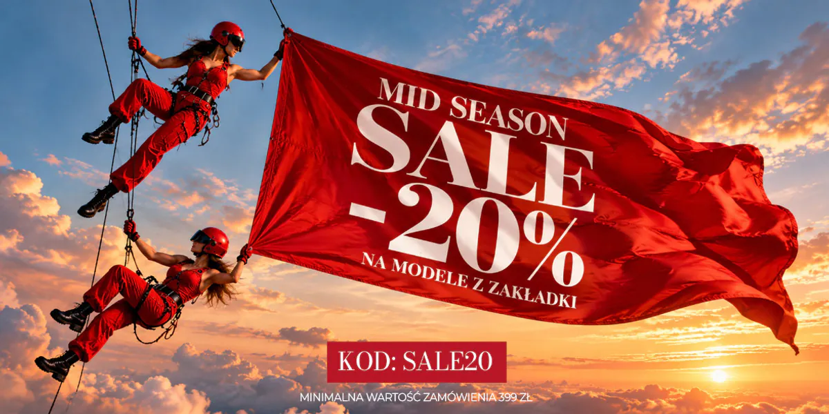 Venezia: KOD rabatowy -20% na MID SEASON SALE