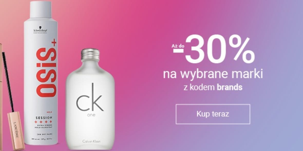 Notino: KOD rabatowy do -30% na wybrane marki 28.04.2025