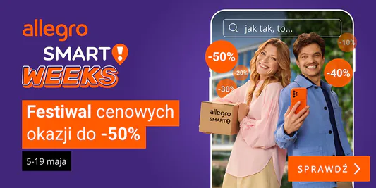 Allegro:  Allegro Smart Weeks! 05.05.2025