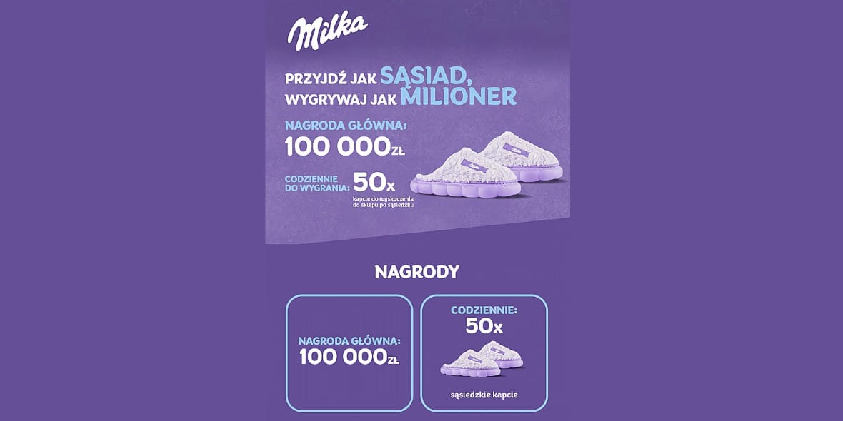 Żabka:  Sąsiedzki konkurs Milka 14.04.2025