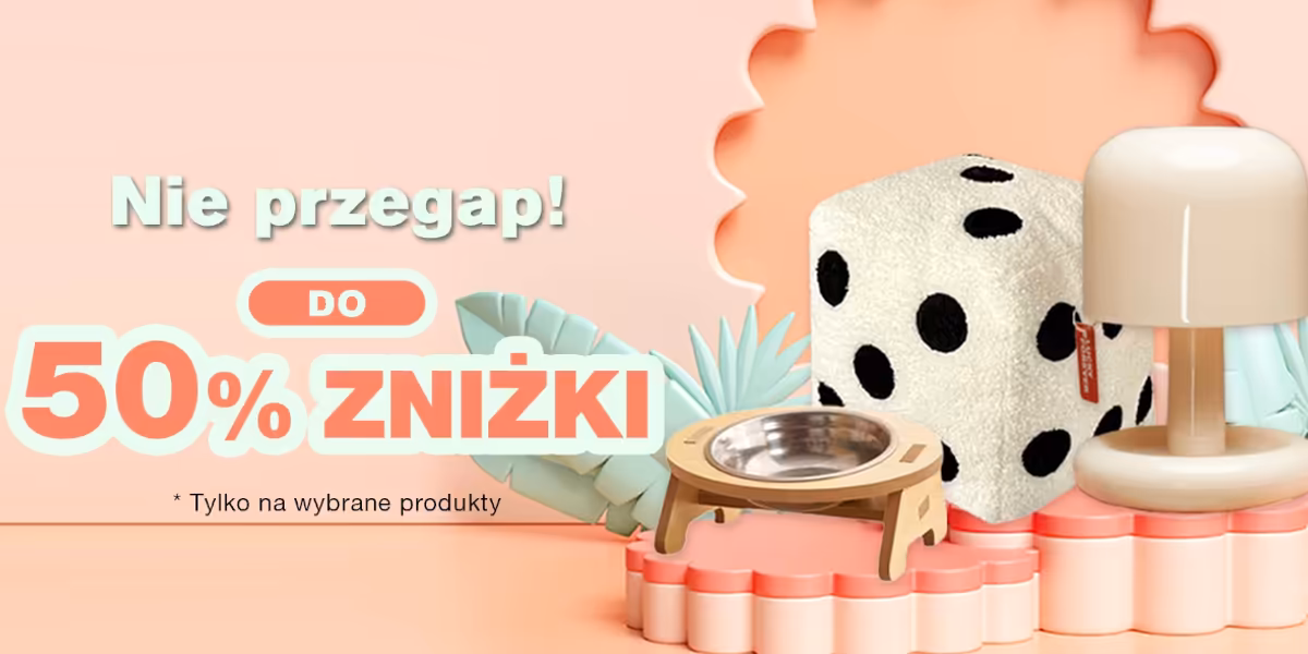 SHEIN: Do -50% na wybrane produkty
