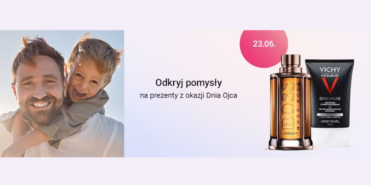 Notino: Pomysły na prezent z okazji Dnia Ojca