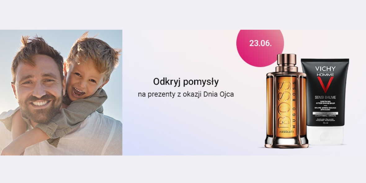 Notino:  Pomysły na prezent z okazji Dnia Ojca 11.06.2025