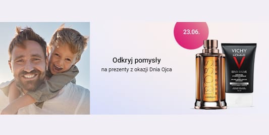Notino:  Pomysły na prezent z okazji Dnia Ojca 11.06.2025
