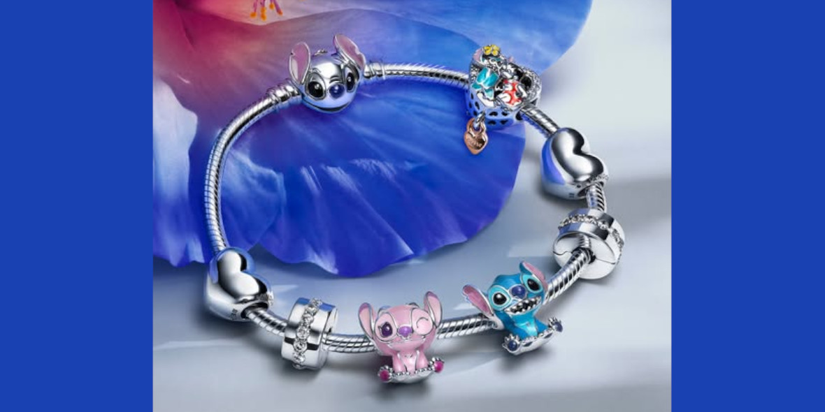 Pandora:  Nowe charmsy inspirowane postaciami Disneya 06.06.2025