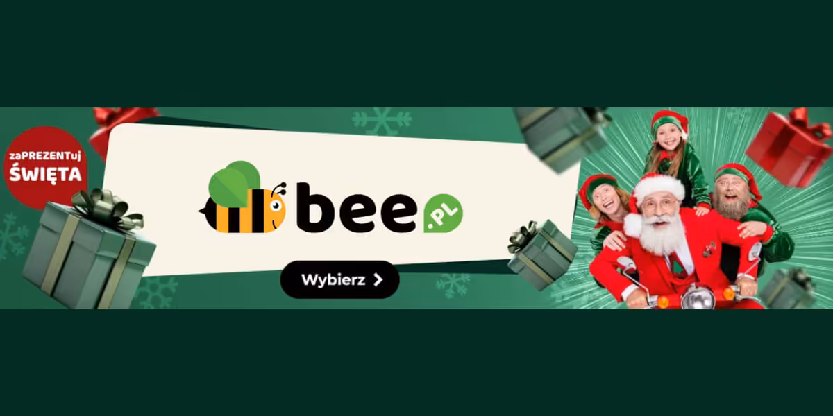 Bee: KOD rabatowy -20 zł na Twoje zakupy