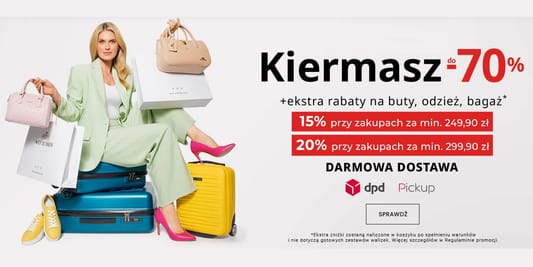 Wittchen: Do -70% i darmowa dostawa w Wittchen 10.06.2025