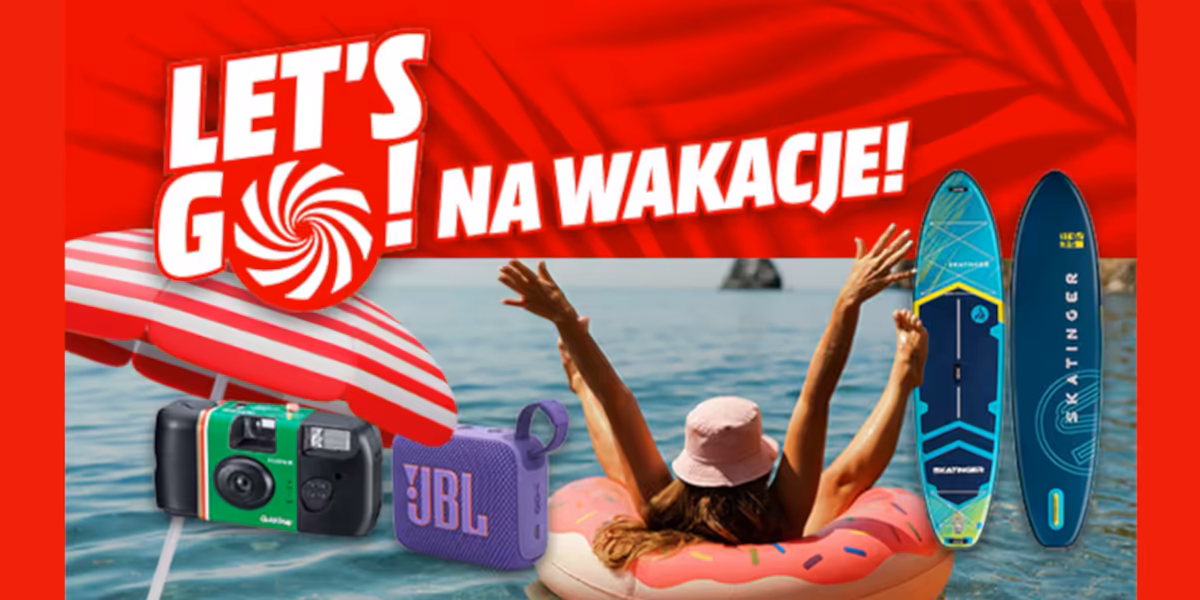 Media Markt: Sprzęt na Wakacje