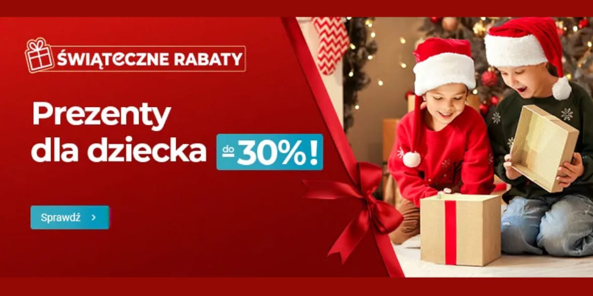 ERLI.pl: Do -30% na prezenty dla dziecka