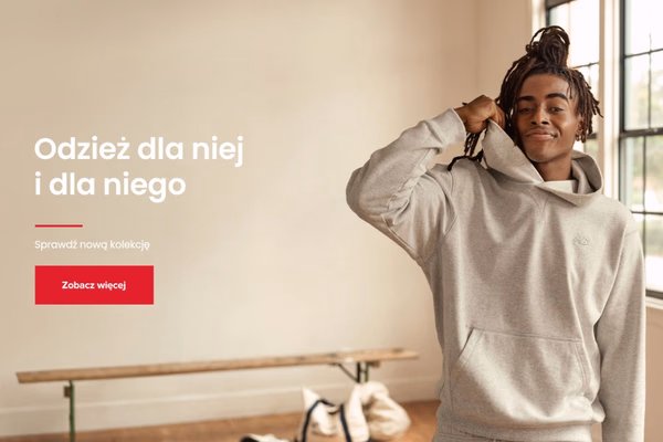 :  Darmowa dostawa w New Balance