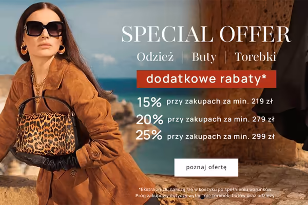 Wittchen: Do -25% ekstra na zakupy w  Wittchen
