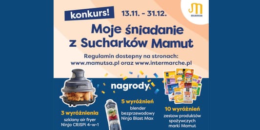 Intermarche:  Konkurs Mamut 17.11.2025