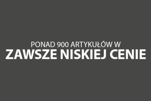 :  Zawsze niska cena