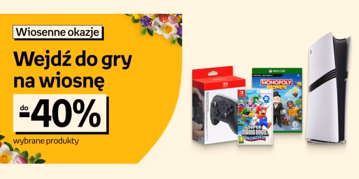 Empik: Do -40% na gaming