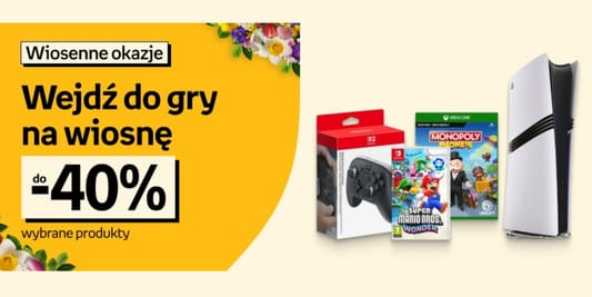 Empik: Do -40% na gaming 17.03.2026
