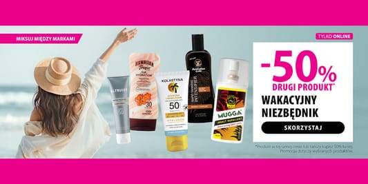 hebe: -50% na wybrane produkty 20.05.2025