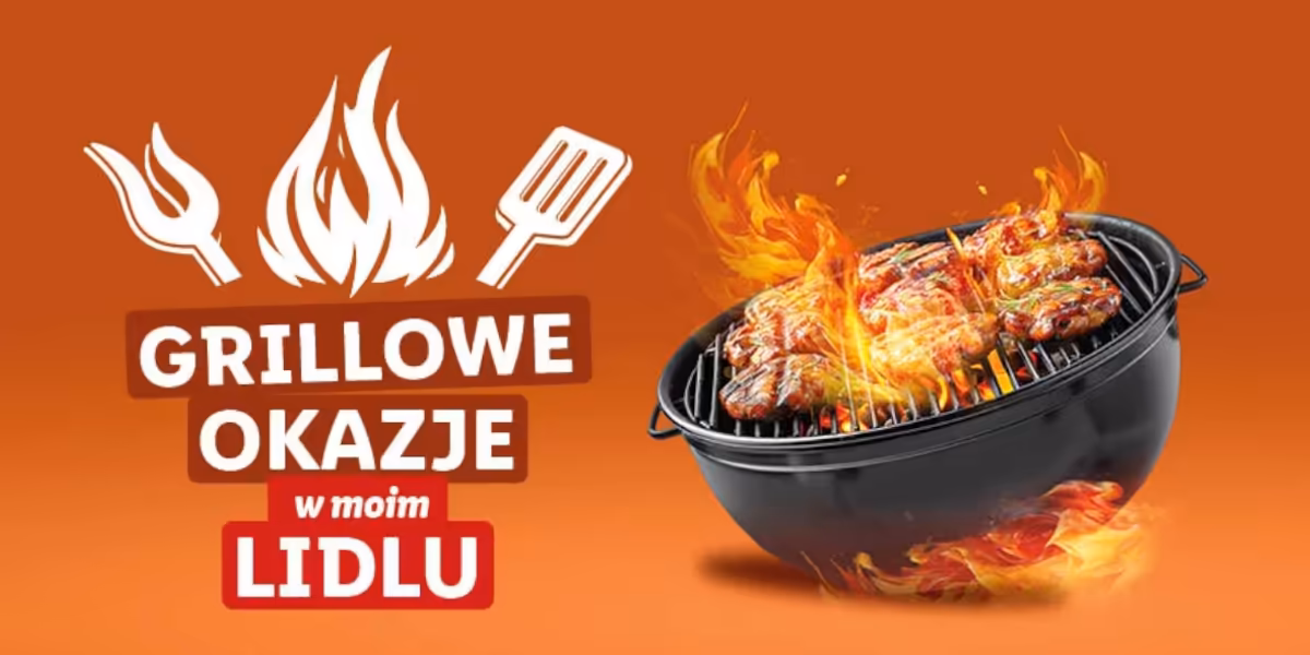 Lidl: Grillowe Okazje w Lidlu