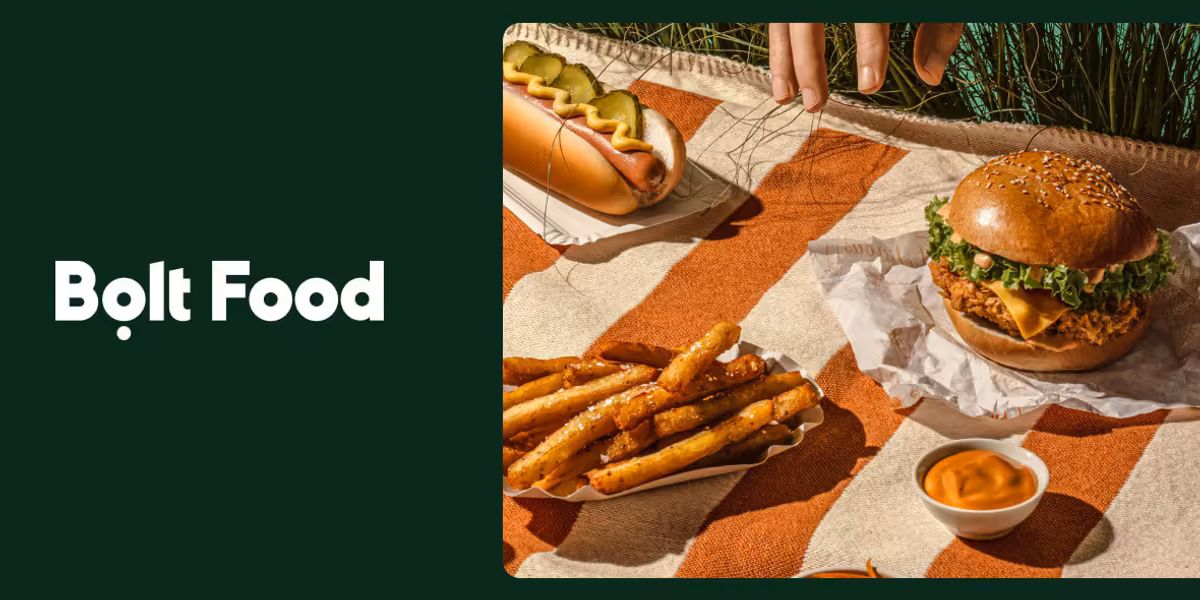 Bolt Food: KOD rabatowy -40% na Twoje zamówienie