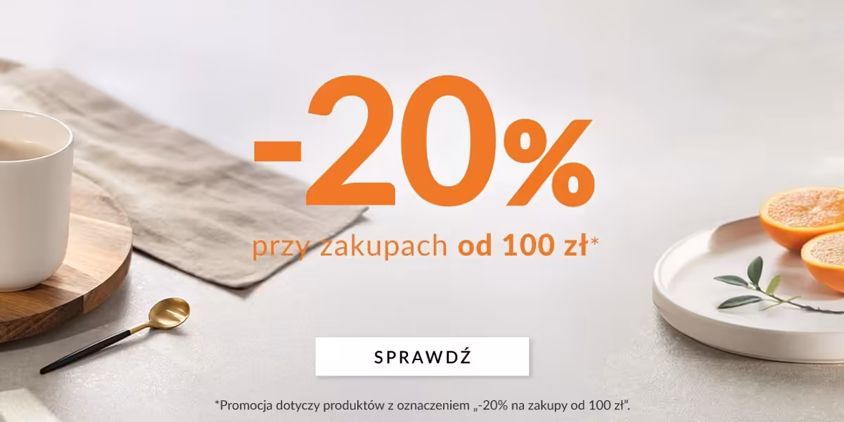 Homla: -20% na Twoje zakupy