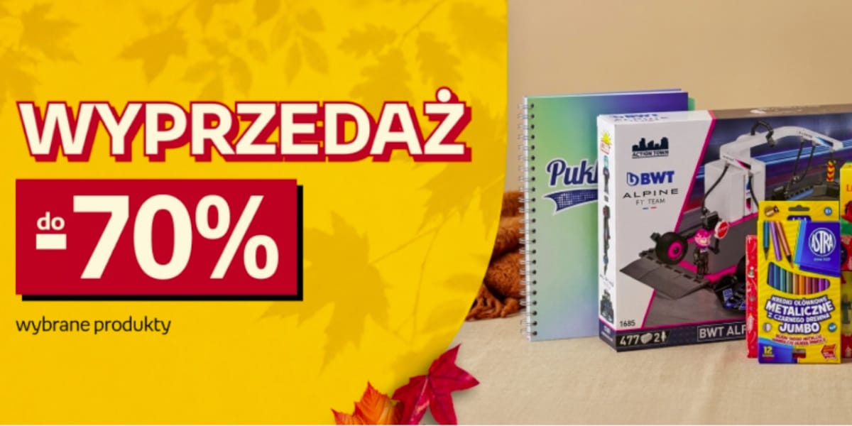 Empik: Do -70% na jesiennej wyprzedaży