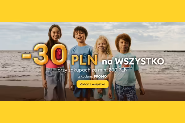 : KOD rabatowy -30% na wszystko