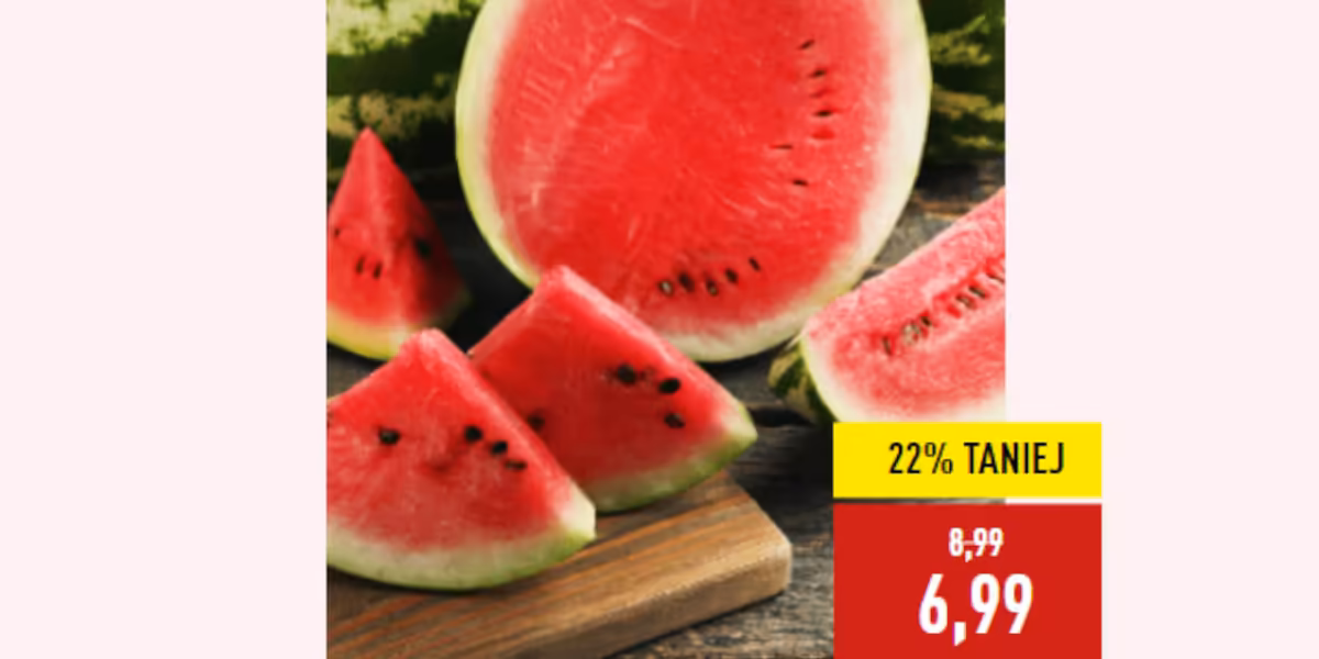 Aldi: -22% na arbuza
