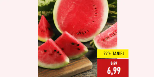 Aldi: -22% na arbuza 06.05.2025
