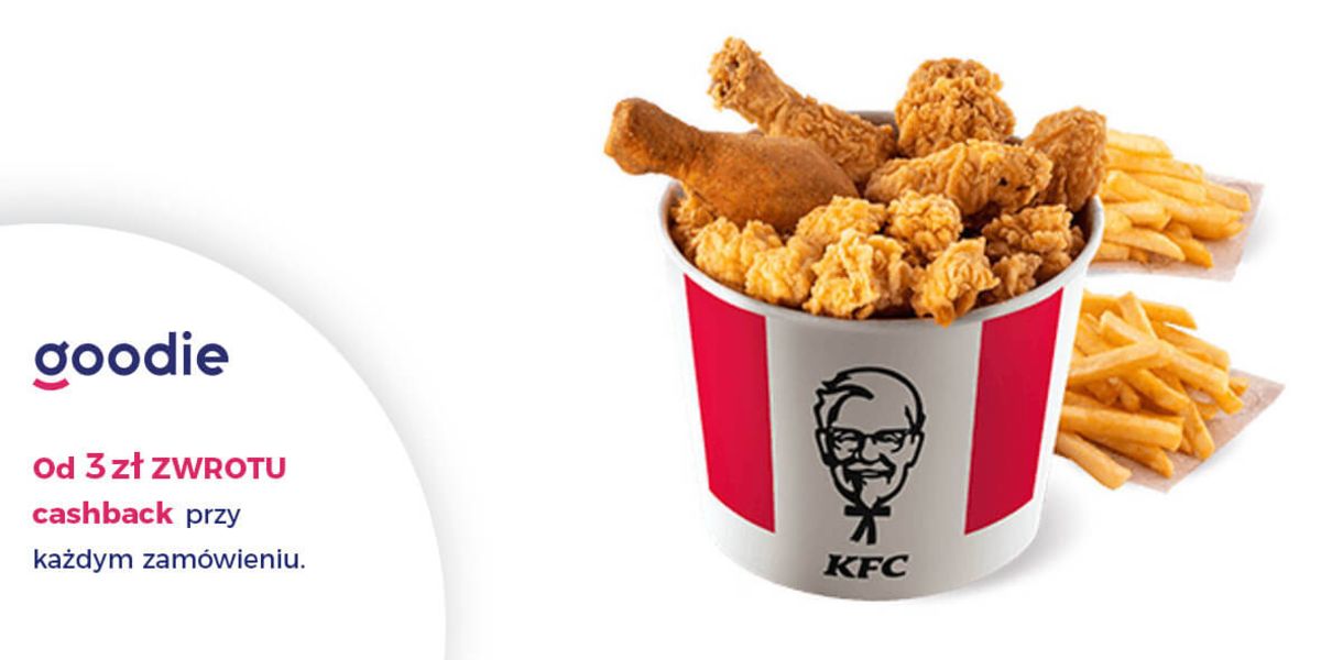 KFC: 45,99 zł za Kubełek Best of KFC dla 2 osób