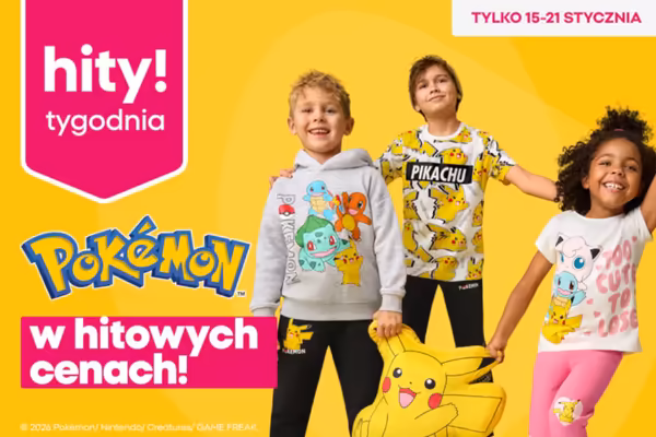 Pepco: Od 12 zł na kolekcję Pokemon