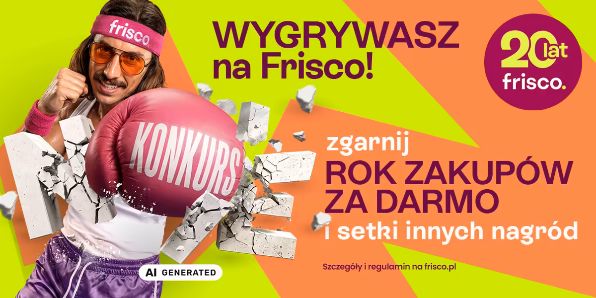 Frisco: 20 Urodziny Frisco!