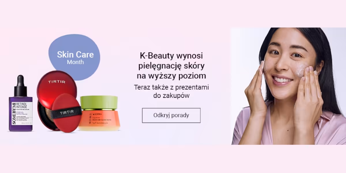 Notino: Odkryj nowy poziom pielęgnacji skóry z K-Beauty