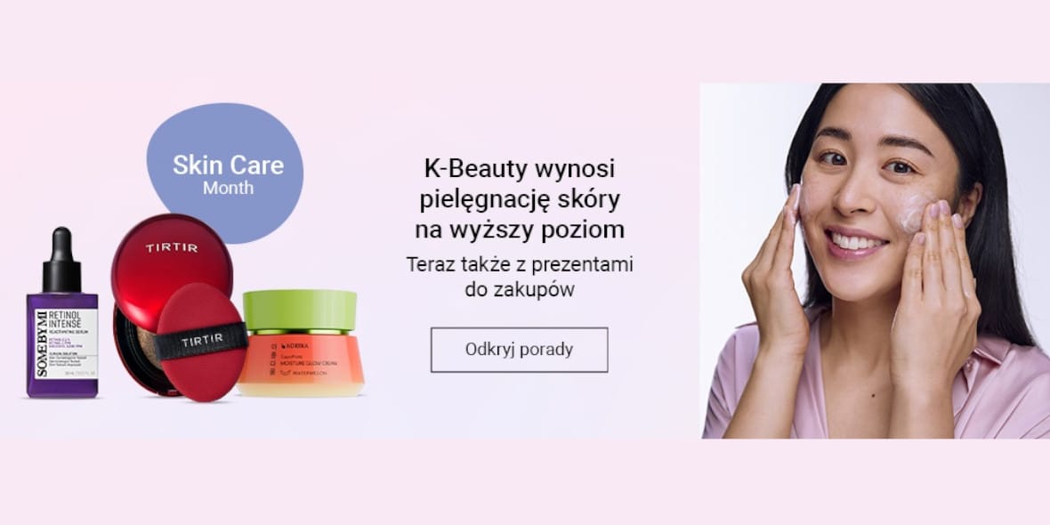 Notino:  Odkryj nowy poziom pielęgnacji skóry z K-Beauty 12.05.2025