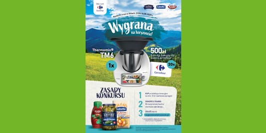Carrefour: Konkurs Wygrana na horyzoncie 16.04.2025