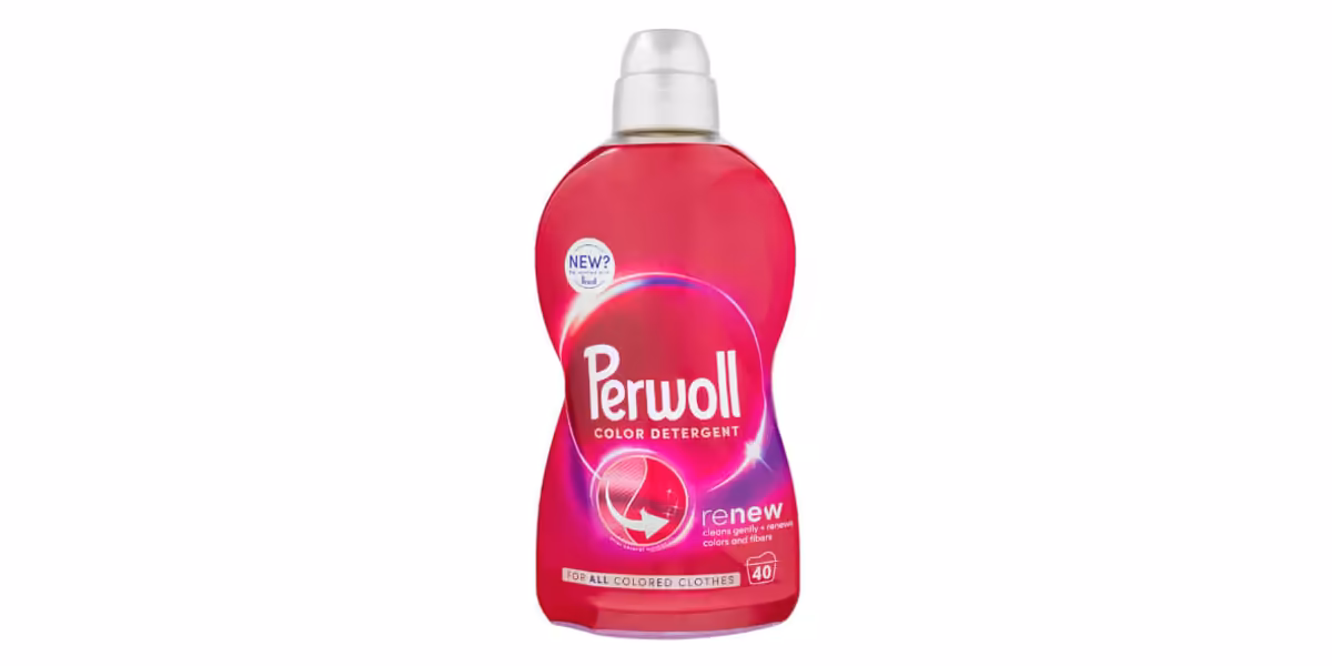 Lidl: -30% na płyn do prania Perwoll